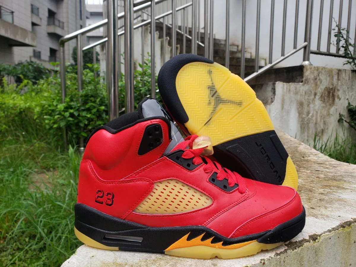 Air Jordan 5 Raging Bull - DEEPREPS