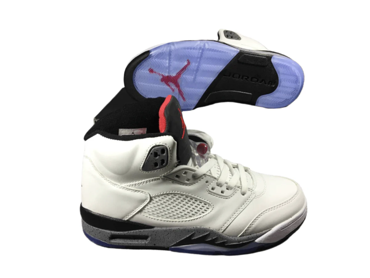 Air Jordan 5 Retro White Cement - DEEPREPS