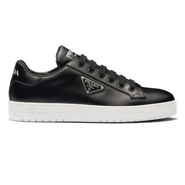 PRADA DOWNTOWN BRUSHED LEATHER SNEAKERS – PRD036 - DEEPREPS