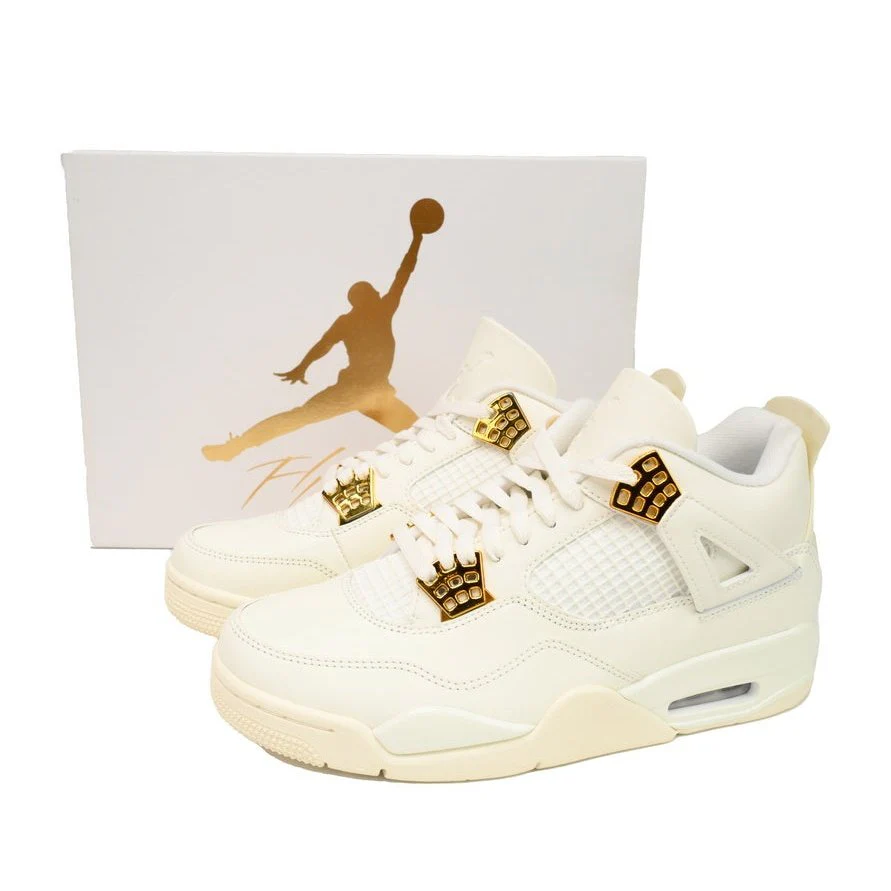 JORDAN 4 x METALLIC GOLD - DEEPREPS