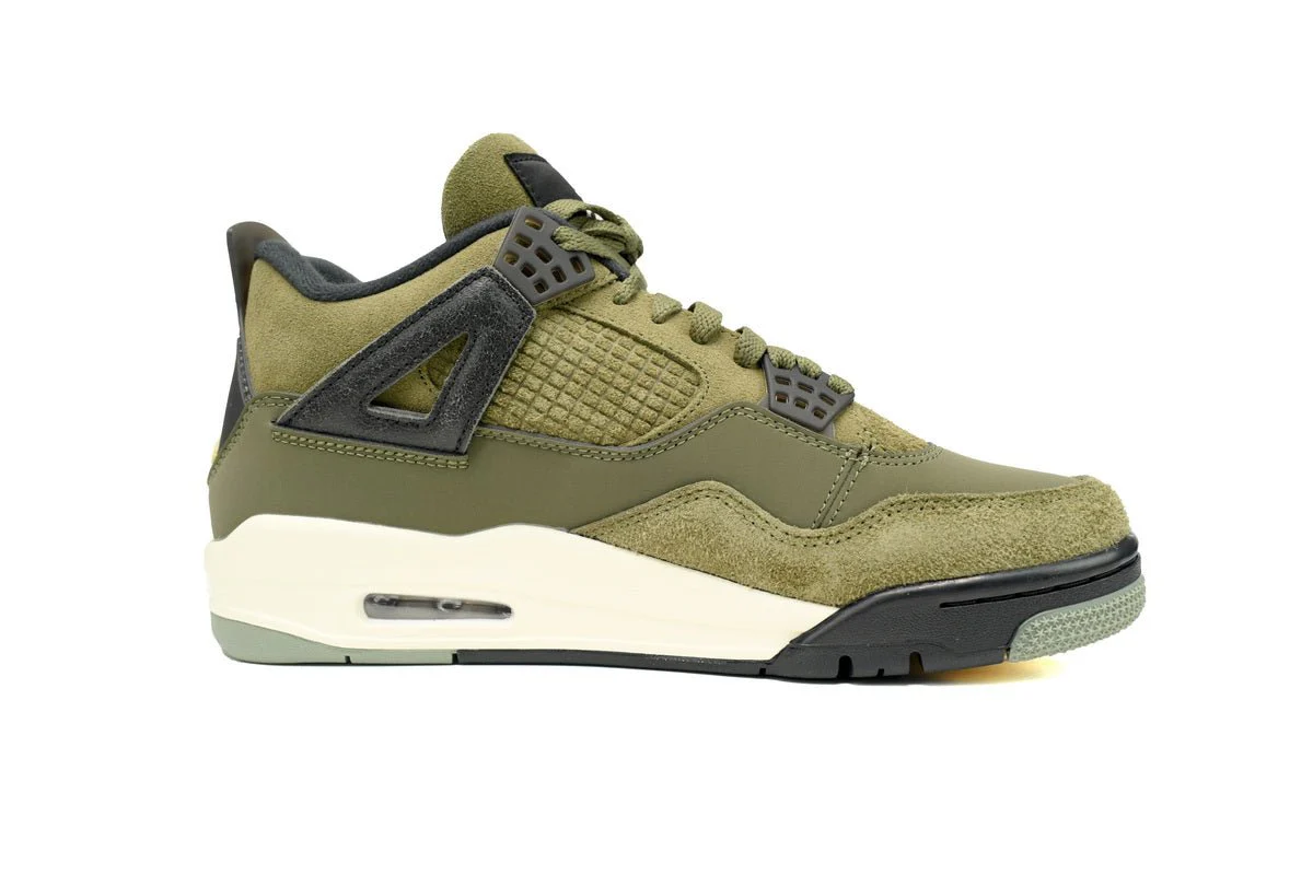 Air Jordan 4 Craft “Olive” - DEEPREPS