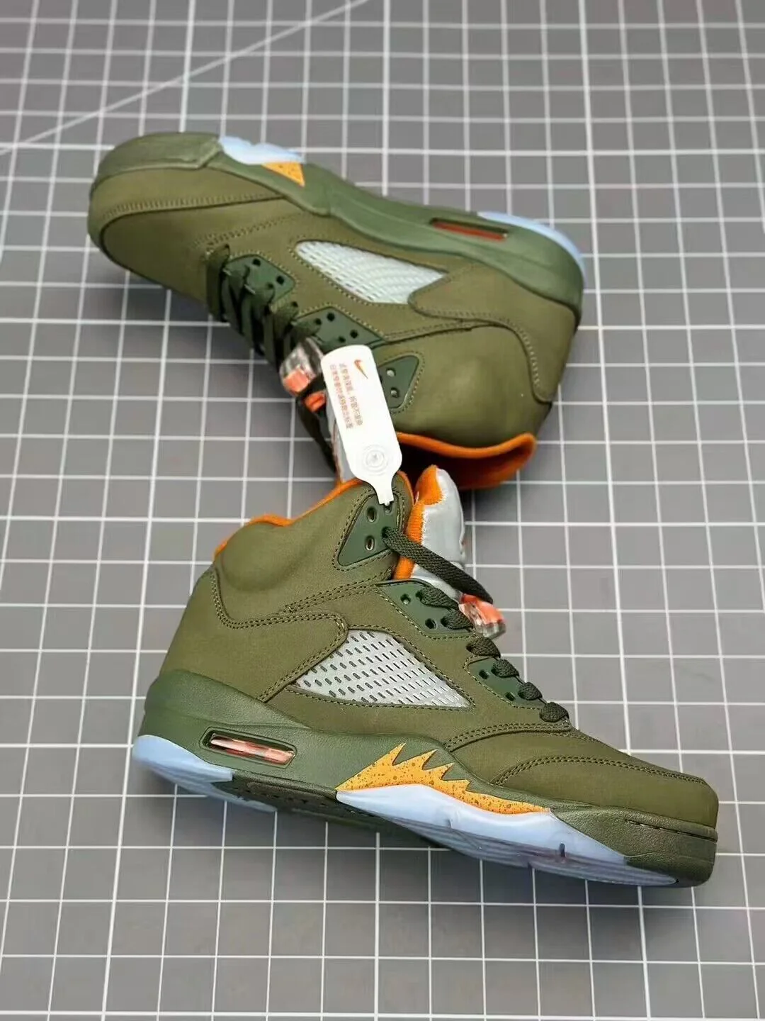 JORDAN 5 “Olive” 2024 Release Info - DEEPREPS