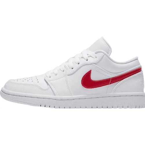 JORDAN 1 LOW x WHITE UNIVERSITY RED - DEEPREPS