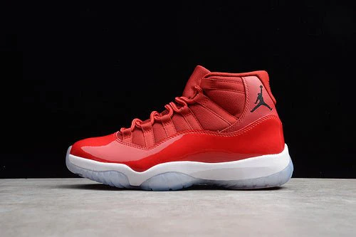AIR JORDAN 11 RETRO WIN LIKE 96 GYM RED/BLACK-WHITE - DEEPREPS