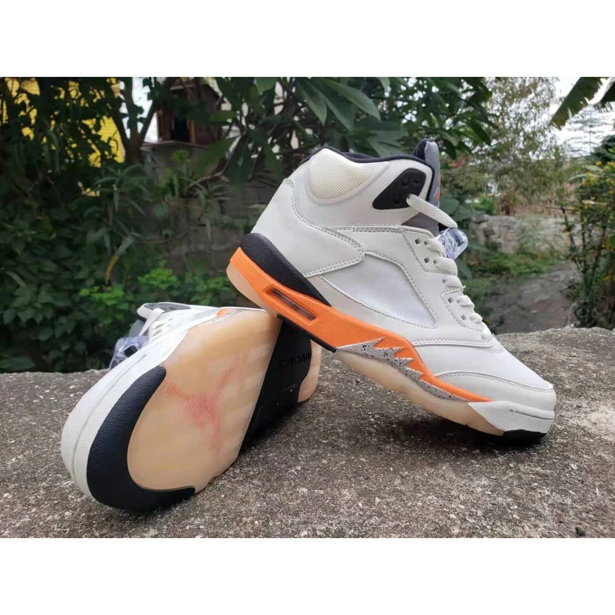 JORDAN 5 RETRO x SHATTERED BACKBOARD - DEEPREPS