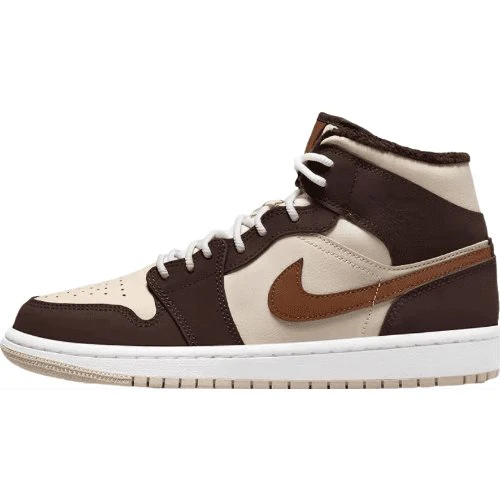 JORDAN 1 MID SE x BROWN BASALT OATMEAL - DEEPREPS