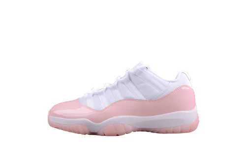 AIR JORDAN 11 RETRO LOW PURE VIOLET WHITE - DEEPREPS