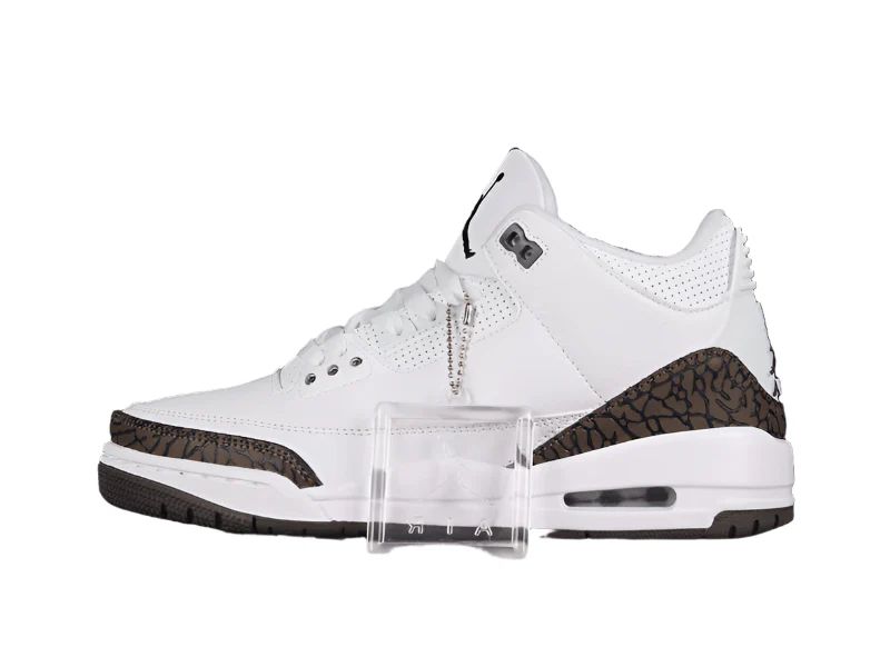 AIR JORDAN 3 RETRO MOCHA WHITE/CHROME-DARK MOCHA - DEEPREPS