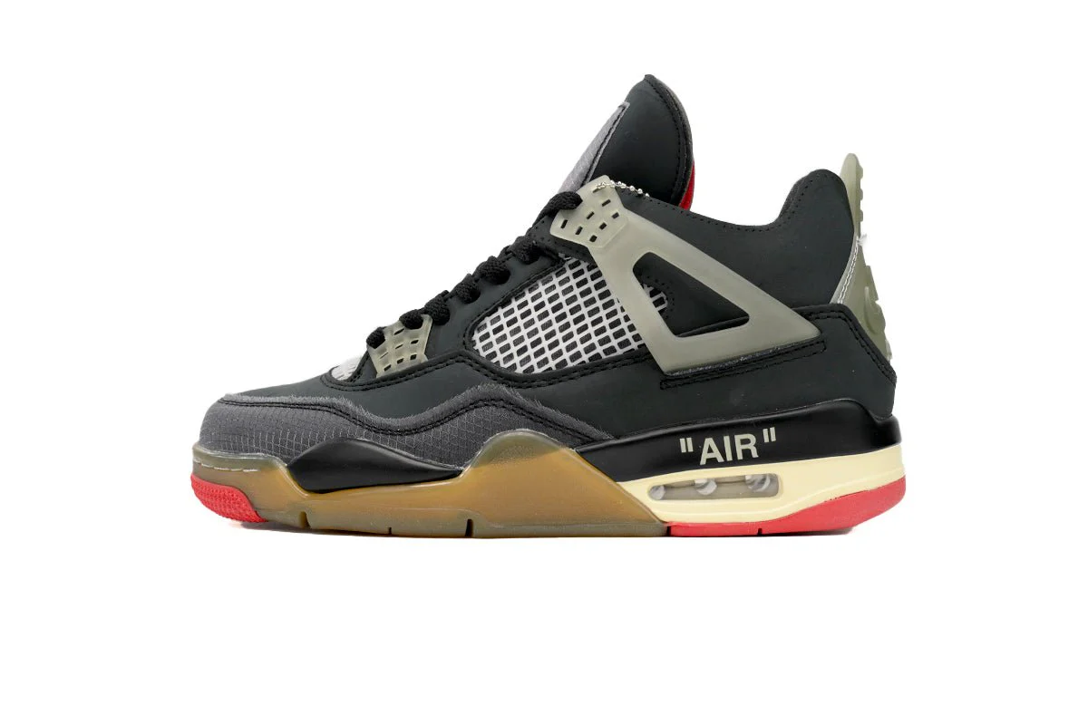 Air Jordan 4 Bred - DEEPREPS