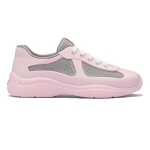 PRADA AMERICA’S CUP SOFT RUBBER AND BIKE FABRIC SNEAKERS – PRD002 - DEEPREPS