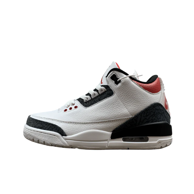 AIR JORDAN 3 RETRO DENIM SE FIRE RED WHITE/FIRE RED/BLACK - DEEPREPS