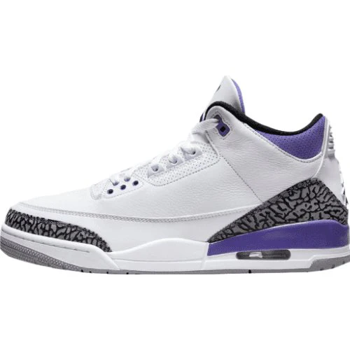 JORDAN 3 RETRO x DARK IRIS - DEEPREPS