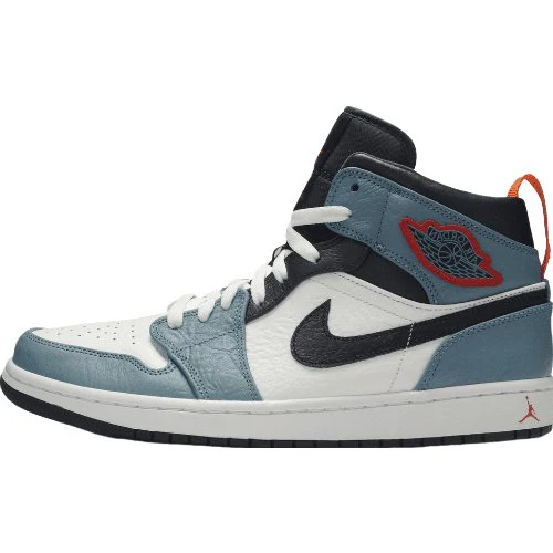 JORDAN 1 MID FEARLESS x FACETASM - DEEPREPS