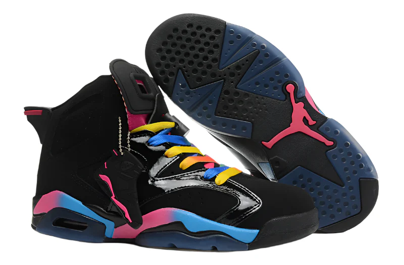 Jordan 6 Retro Color Pop - DEEPREPS