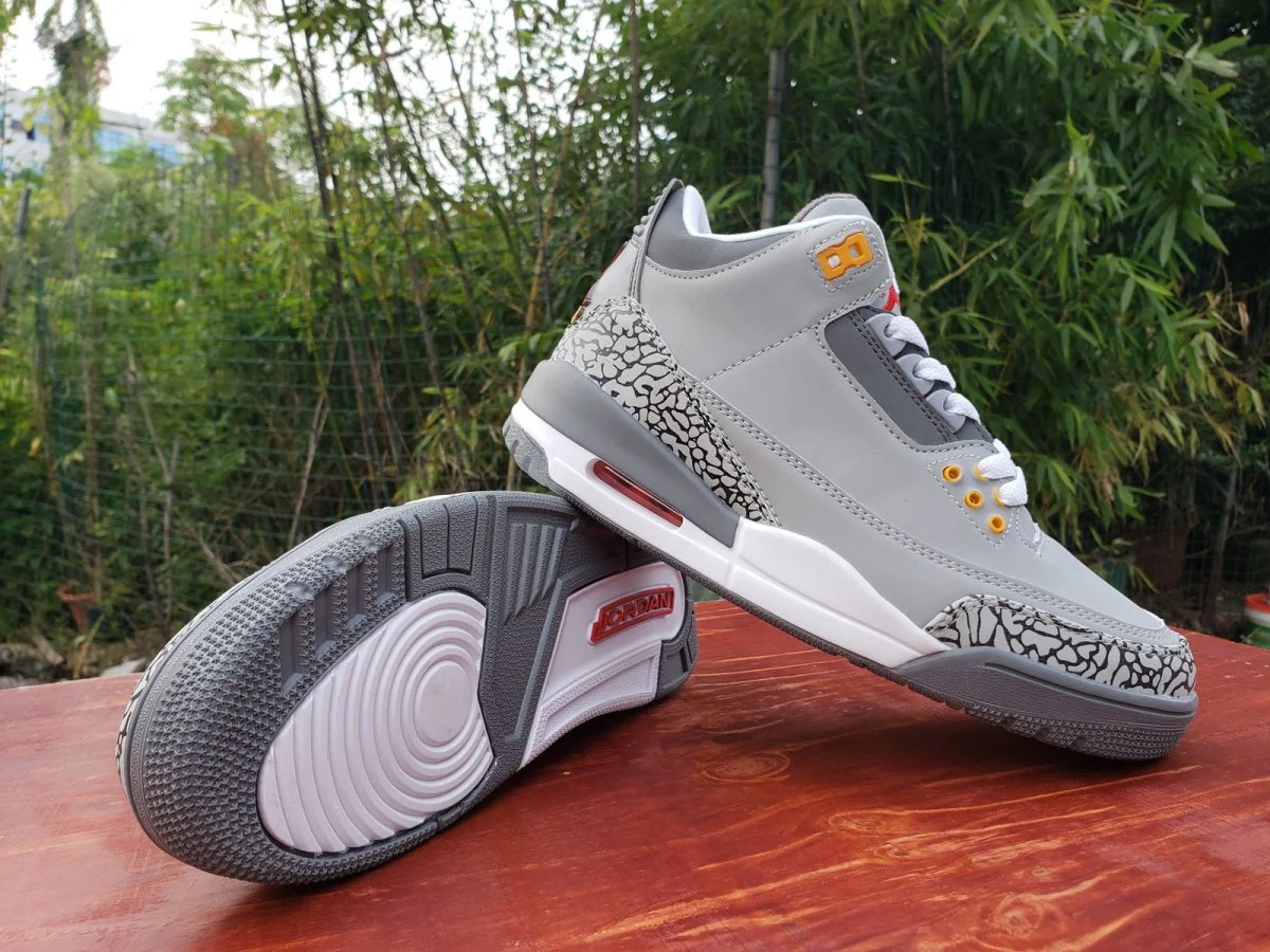 JORDAN 3 RETRO x COOL GREY - DEEPREPS