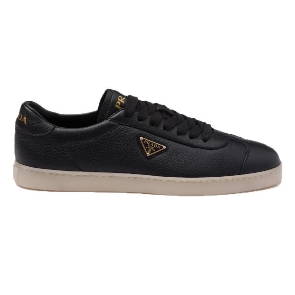 PRADA SUEDE SNEAKERS ALABASTER BLACK – PRD082 - DEEPREPS