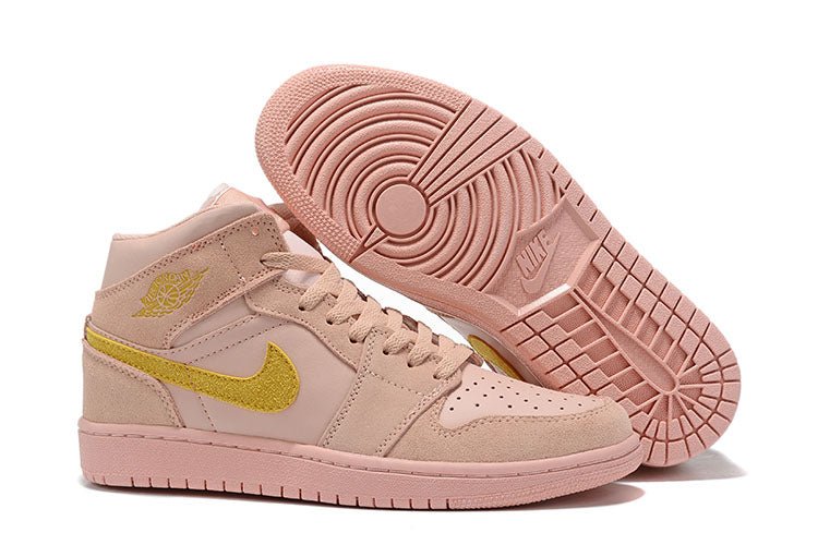 JORDAN 1 MID x CORAL GOLD - DEEPREPS