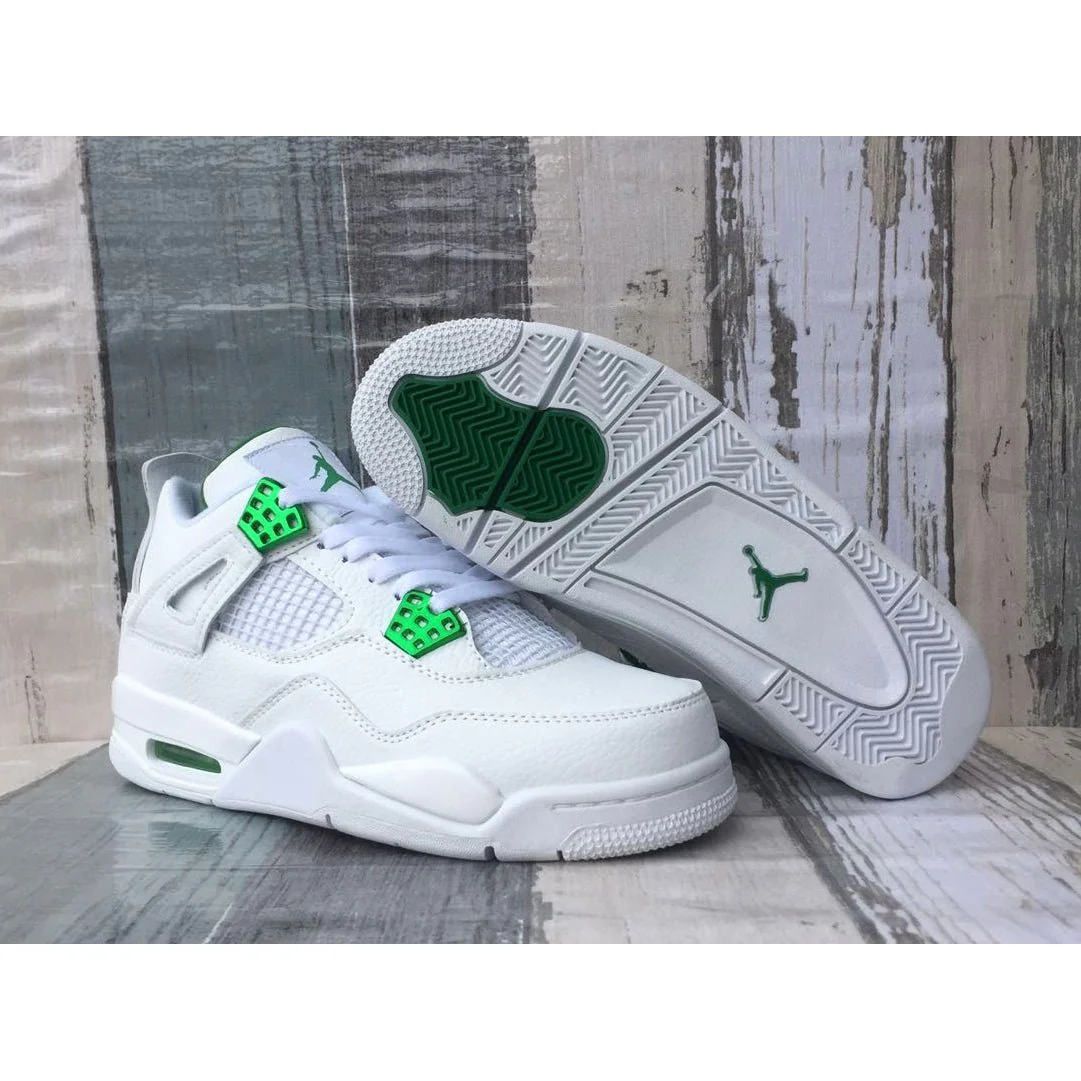 JORDAN 4 x METALLIC GREEN - DEEPREPS