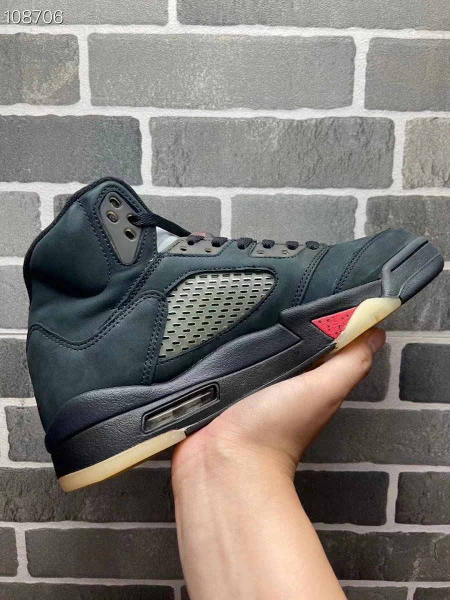 Air Jordan 5 Anthracite - DEEPREPS