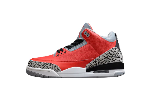 AIR JORDAN 3 RETRO SE UNITE FIRE RED/FIRE RED/CEMENT GREY/BLACK - DEEPREPS