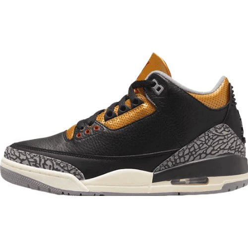 JORDAN 3 x BLACK CEMENT GOLD - DEEPREPS