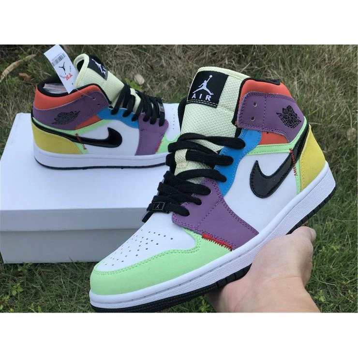 JORDAN 1 MID SE x MULTI-COLOR - DEEPREPS