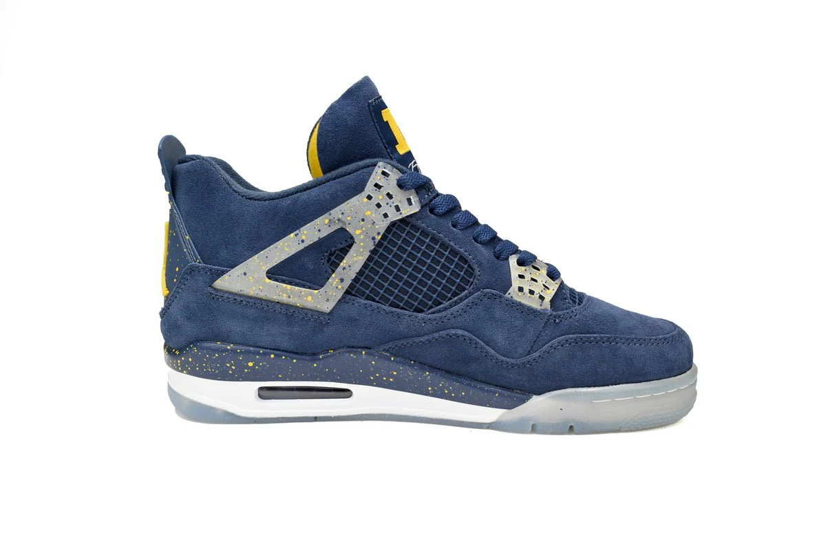 Air Jordan 4 Retro University of Michigan - DEEPREPS