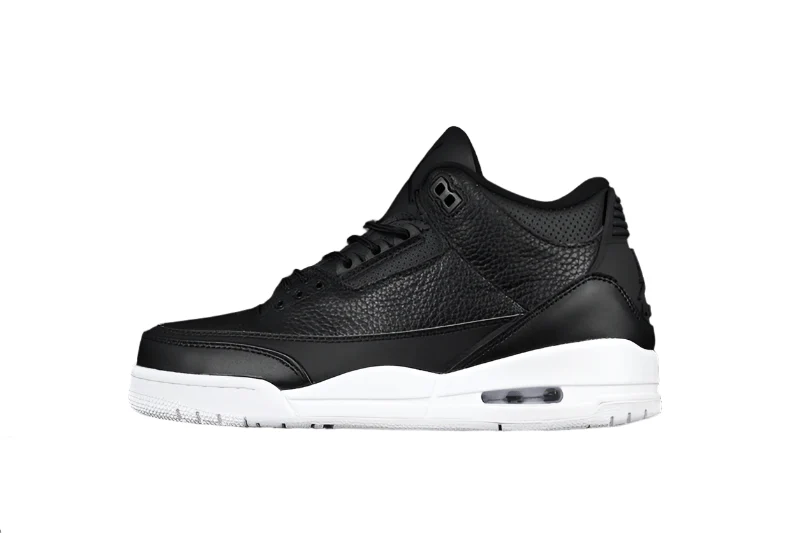AIR JORDAN 3 RETRO CYBER MONDAY BLACK/BLACK/WHITE - DEEPREPS