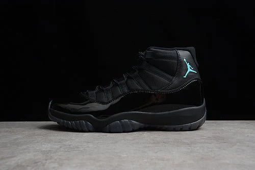 AIR JORDAN 11 RETRO BLACK/GAMMA BLUE-VARSITY MAIZE - DEEPREPS