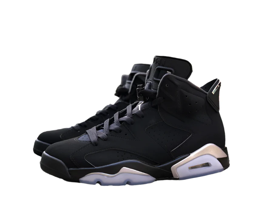 Jordan 6 “Black Chrome” - DEEPREPS