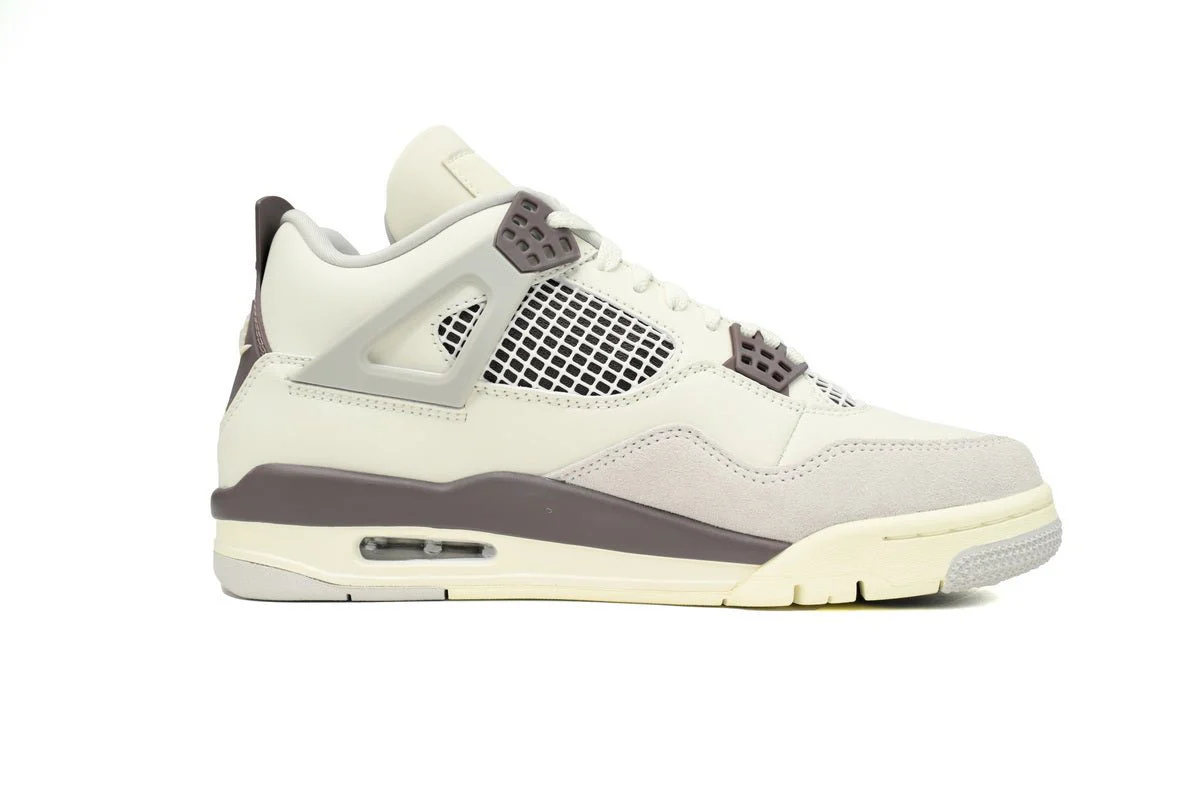 Air Jordan 4 White Phan Tom - DEEPREPS