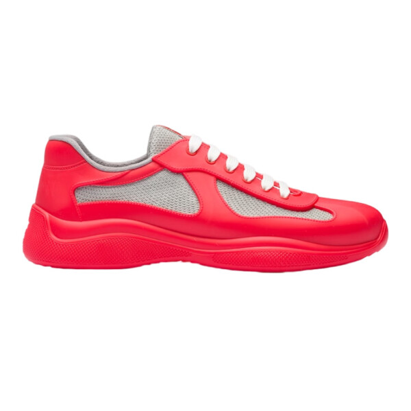 PRADA AMERICA’S CUP SOFT RUBBER AND BIKE FABRIC SNEAKERS – PRD005 - DEEPREPS