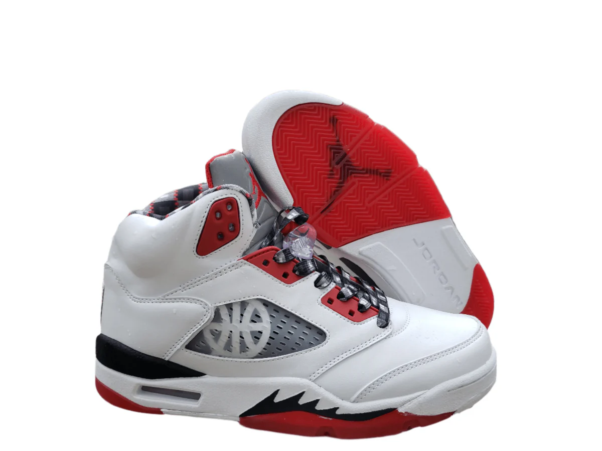 Air Jordan 5 Quai 54 White - DEEPREPS