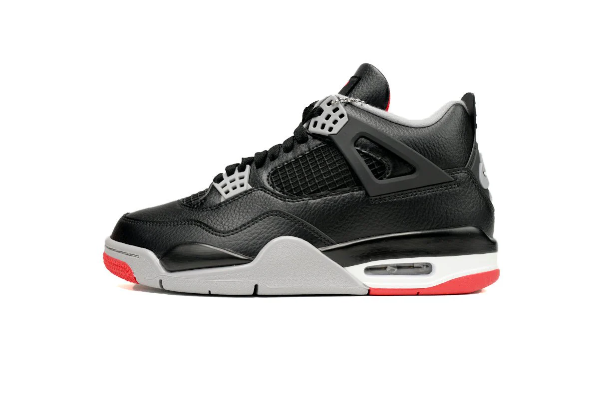Air Jordan 4 Bred Reimagined - DEEPREPS