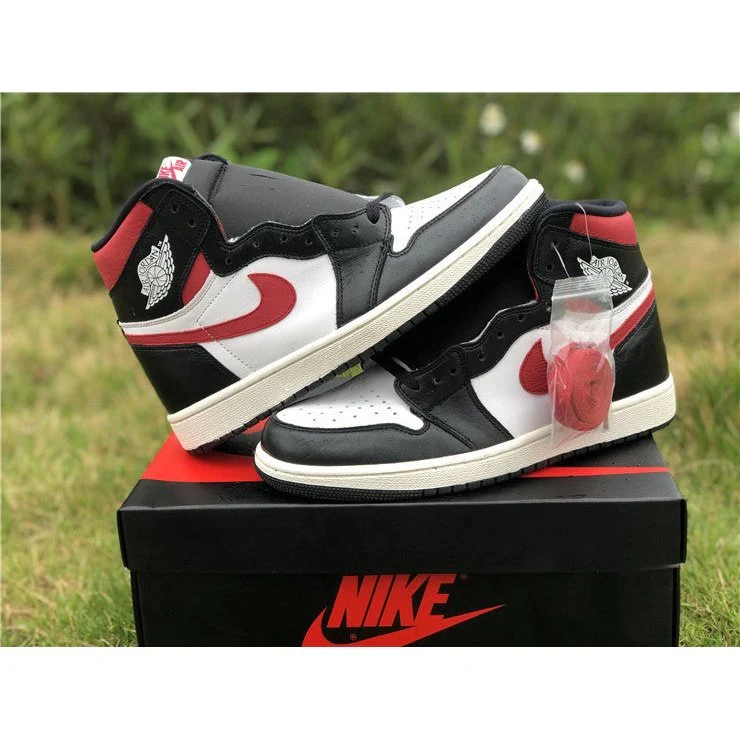 JORDAN 1 RETRO HIGH x BLACK GYM RED - DEEPREPS