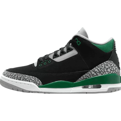 JORDAN 3 RETRO x PINE GREEN - DEEPREPS