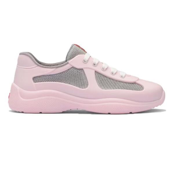PRADA AMERICA’S CUP SOFT RUBBER AND BIKE FABRIC SNEAKERS – PRD002 - DEEPREPS