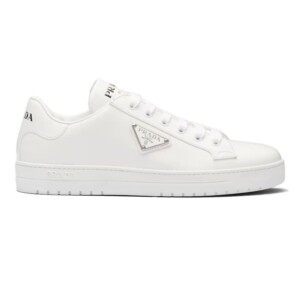 PRADA DOWNTOWN BRUSHED LEATHER SNEAKERS – PRD035 - DEEPREPS