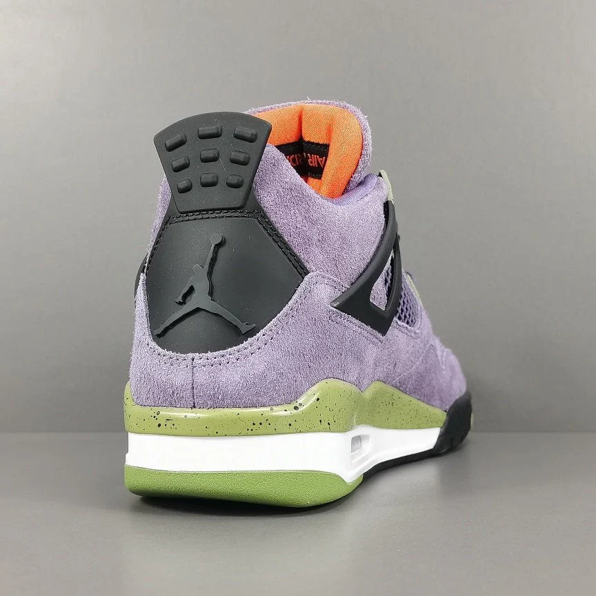 JORDAN 4 x CANYON PURPLE - DEEPREPS