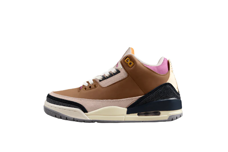 AIR JORDAN 3 RETRO SE ARCHAEO BROWN/DARK SMOKE GREY/FOSSIL STONE - DEEPREPS