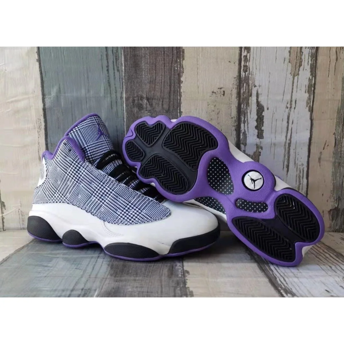 JORDAN 13 RETRO x HOUNDSTOOTH - DEEPREPS