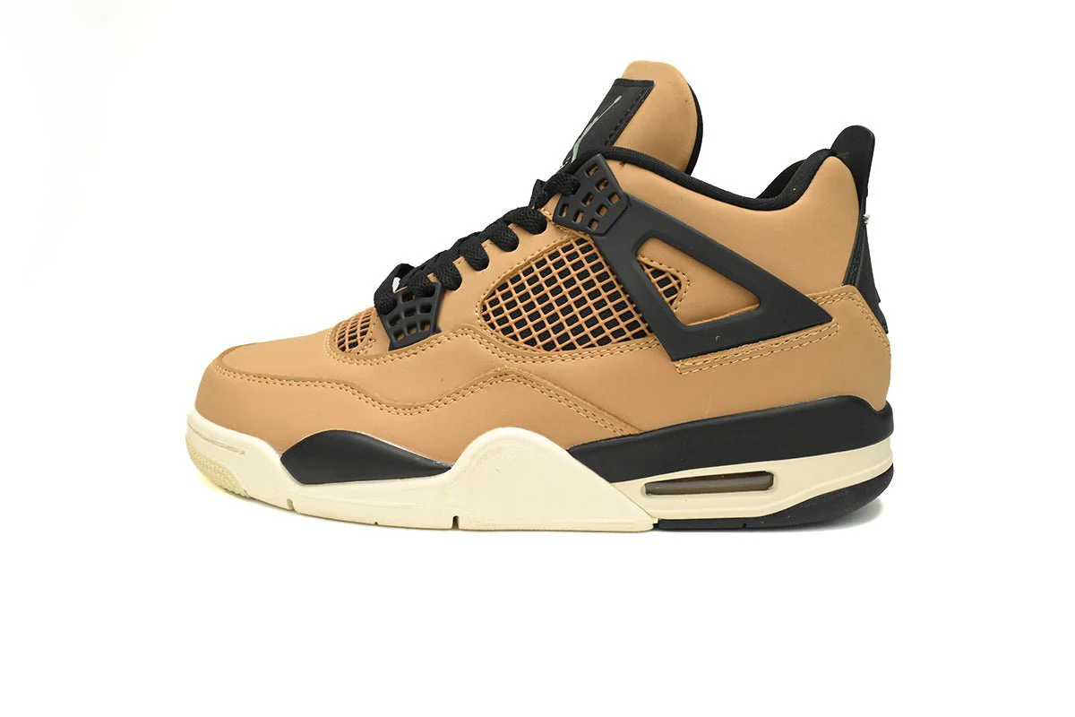 Air Jordan 4 Retro Pearl Milk Tea - DEEPREPS
