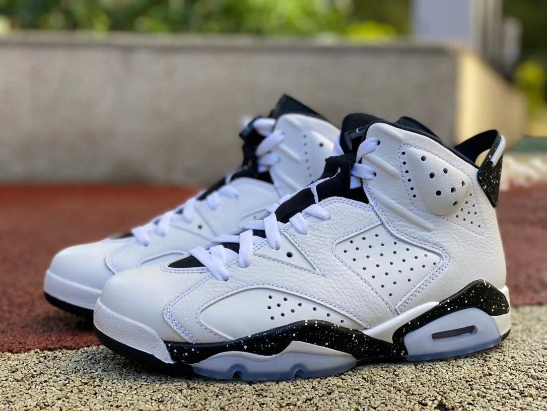 Jordan 6 “Reverse Oreo” - DEEPREPS