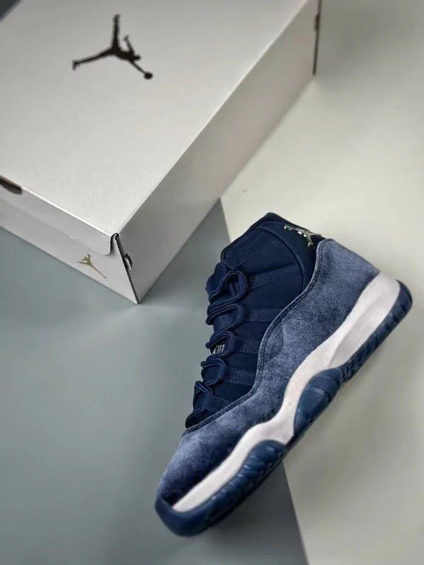 Air Jordan 11 retro“Midnight Navy” - DEEPREPS