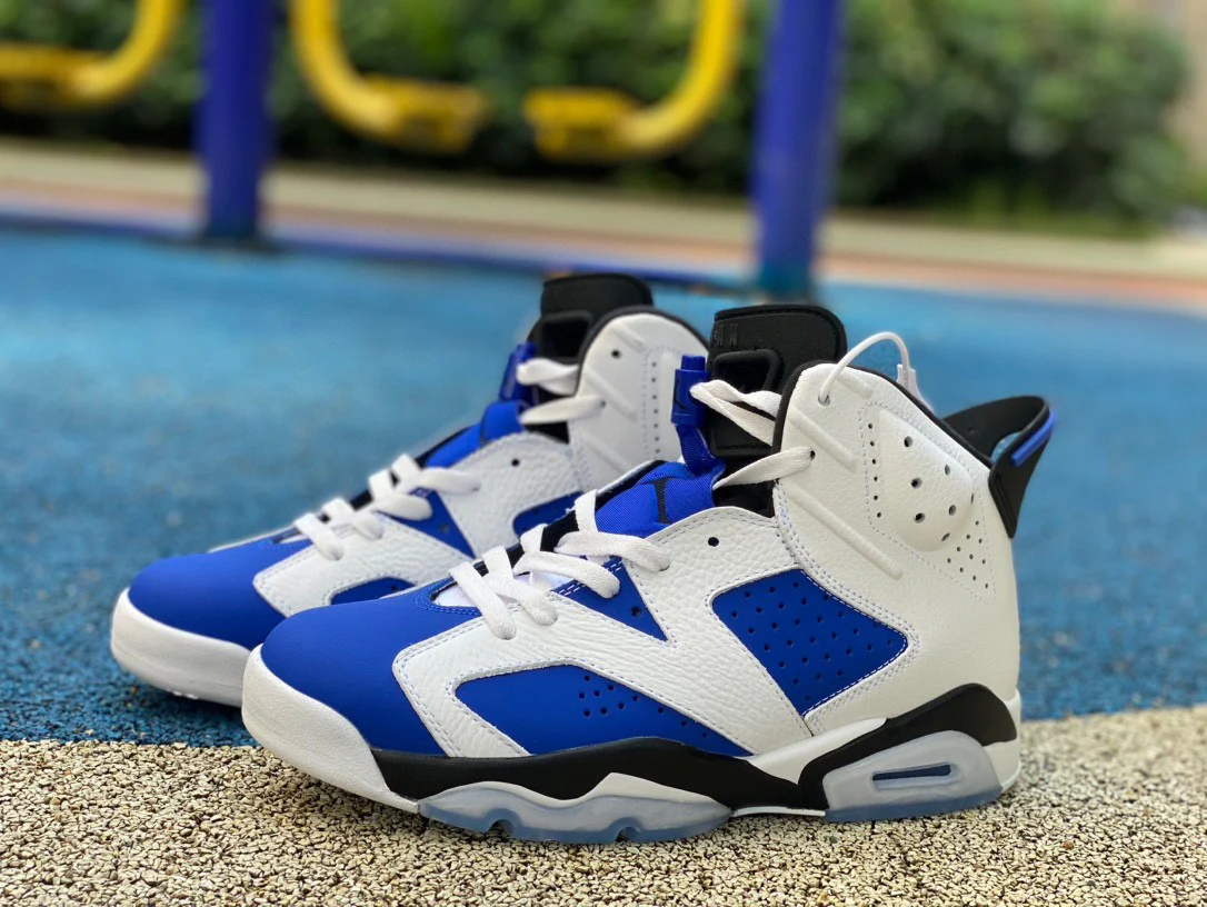 Jordan 6  Sport Blue - DEEPREPS