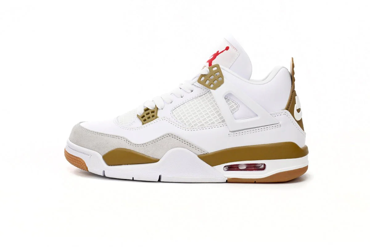 Air Jordan 4 White Brown - DEEPREPS