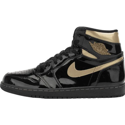 JORDAN 1 HIGH x BLACK METALLIC GOLD - DEEPREPS