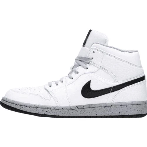 JORDAN 1 MID x WHITE CEMENT - DEEPREPS