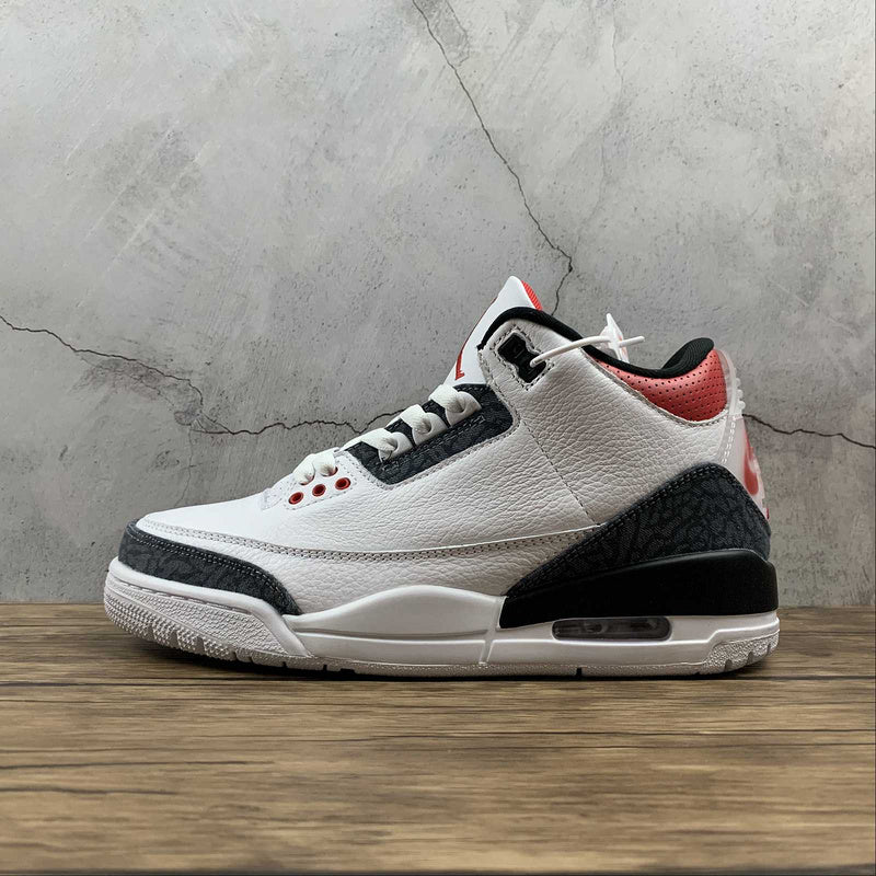 AIR JORDAN 3 RETRO DENIM SE FIRE RED WHITE/FIRE RED/BLACK - DEEPREPS
