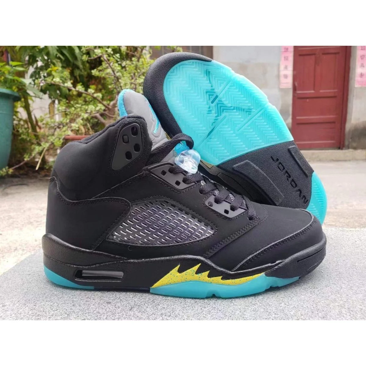 JORDAN 5 RETRO x AQUA - DEEPREPS
